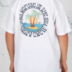 KIDS Salty Crew DOS PALMS BOYS S/S TEE