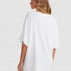 WOMEN Roxy Sweet Jane Oversized T-Shirt