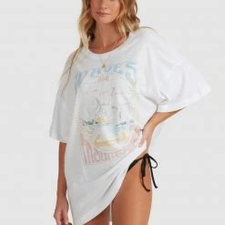 WOMEN Roxy Sweet Jane Oversized T-Shirt