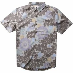MEN Vissla Zanzabar Short Sleeve Shirt- TEK