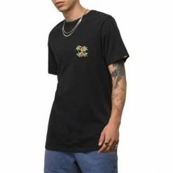 Shirts Vans TIKI PALMS T-SHIRT Black SS