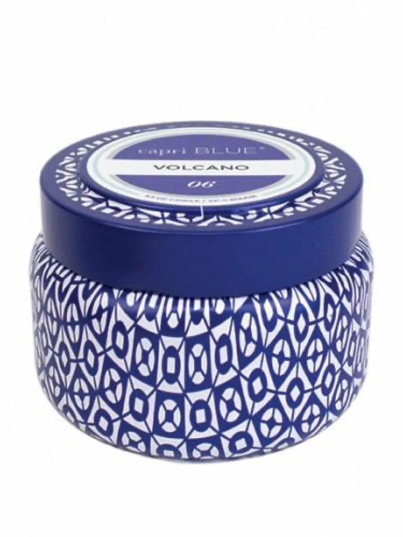 HOME Capri Blue Volcano Signature Printed Travel Tin Candle 1 HOME Capri Blue Volcano Signature Printed Travel Tin Candle