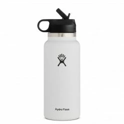 Hydro Flask 32oz Wide Mouth W. Straw Lid Flasks, Mugs, & Cups 7 Hydro Flask 32oz Wide Mouth W. Straw Lid Flasks, Mugs, & Cups