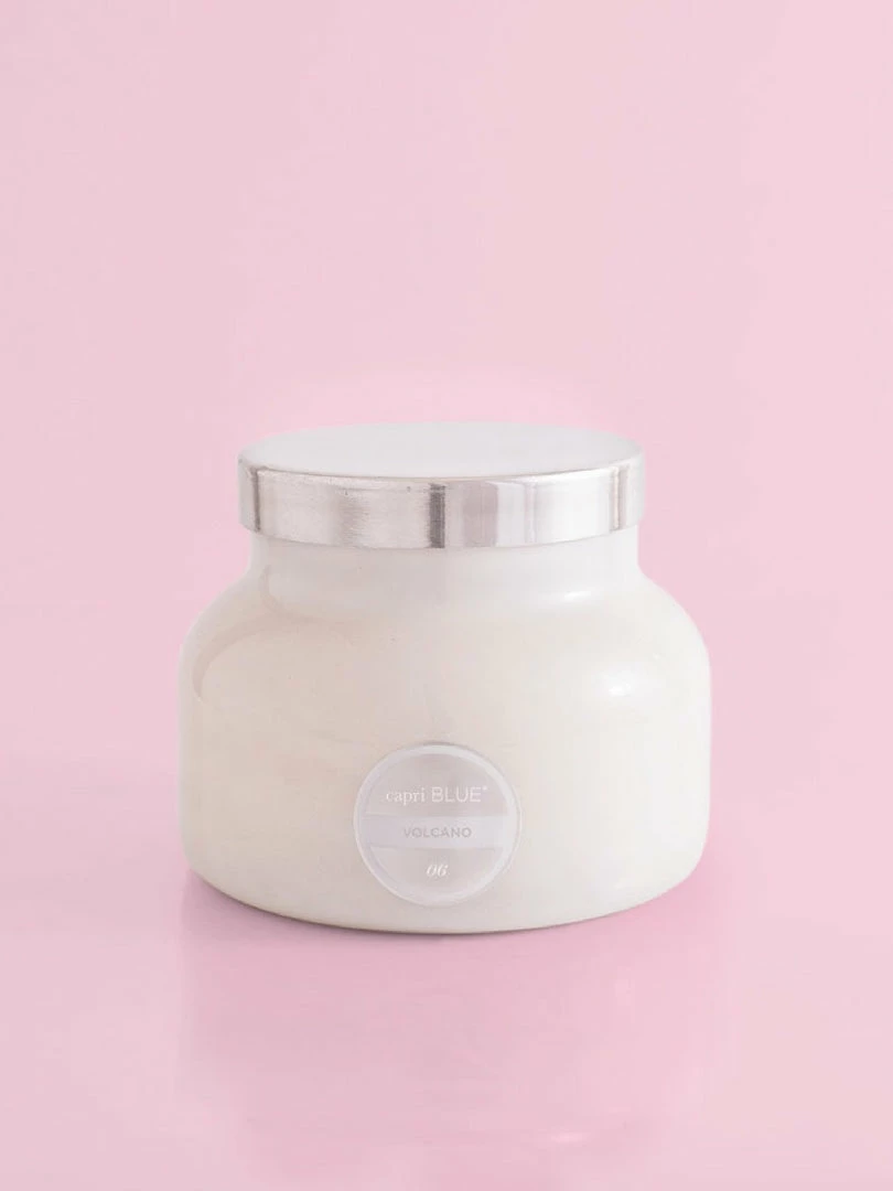 Capri Blue Volcano White Signature Jar 19 Oz HOME 1 Capri Blue Volcano White Signature Jar 19 Oz HOME