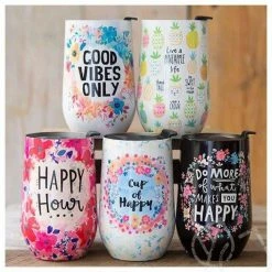 Drink Accessories Natural Life Wine Tumbler