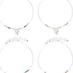 World End Imports WOMEN Girls Beaded Sea Turtle Anklet