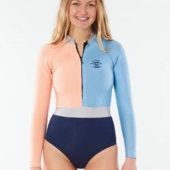 Rip Curl Searchers G-Bomb Long Sleeve High Cut Spring Suit Swimwear