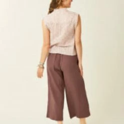 WOMEN Carve Designs Kaia Pant: Dark Fawn